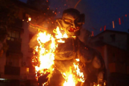 ‘Burning of Narkasur an essential part of Goa’s Diwali revelry’