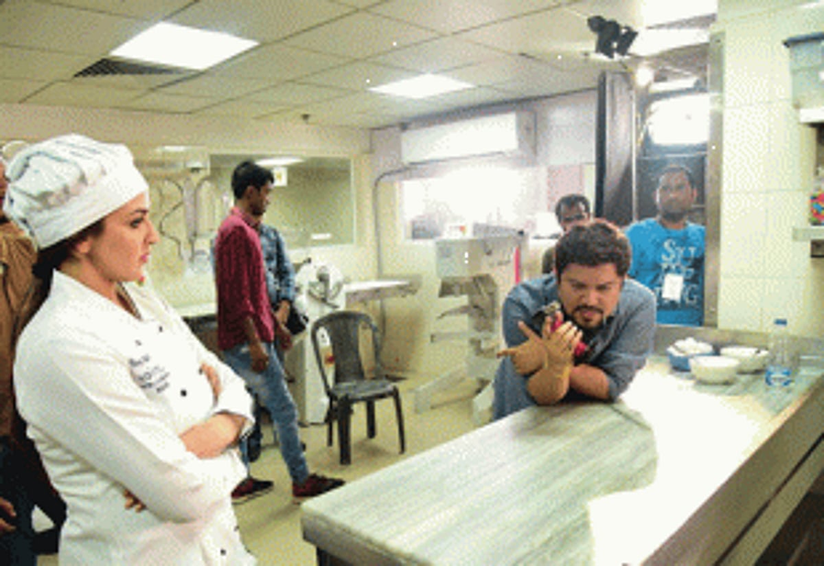 ‘CAKEWALK’ WAS ANYTHING BUT A CAKEWALK