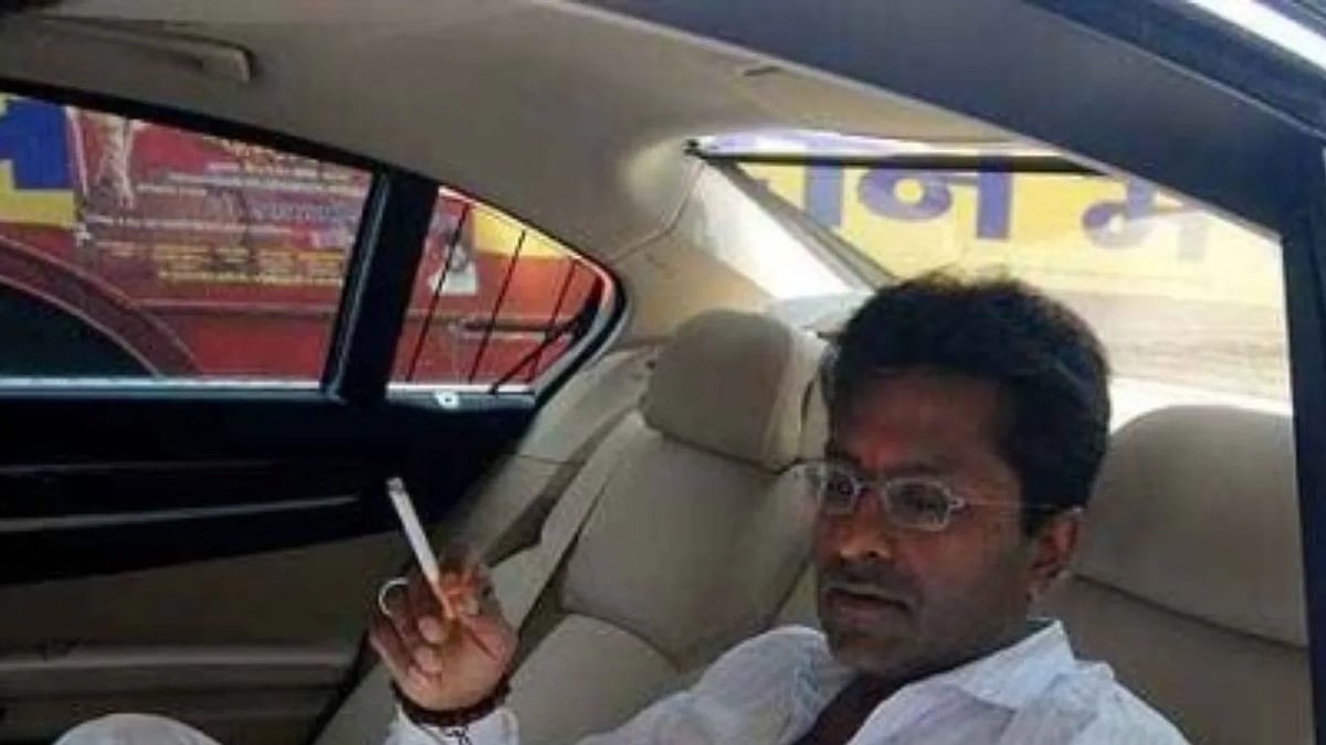 ‘Can’t Do Anything’: Lalit Modi Retaliates After Sreesanth’s Wife Slams Him on Slapgate Video