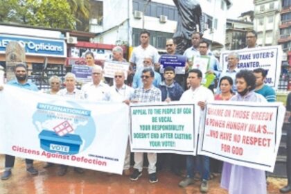 ‘Citizens Against Defections’ urge voters to protest outside defector MLAs’ homes