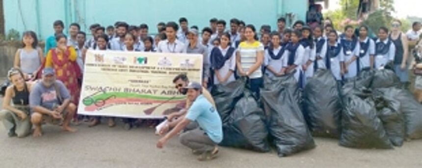 ‘Clean Canacona, Healthy Canacona’, shows the way for others