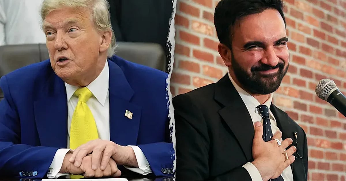 ‘Communist nutjob!’: Donald Trump slams Zohran Mamdani’s win in NYC shock