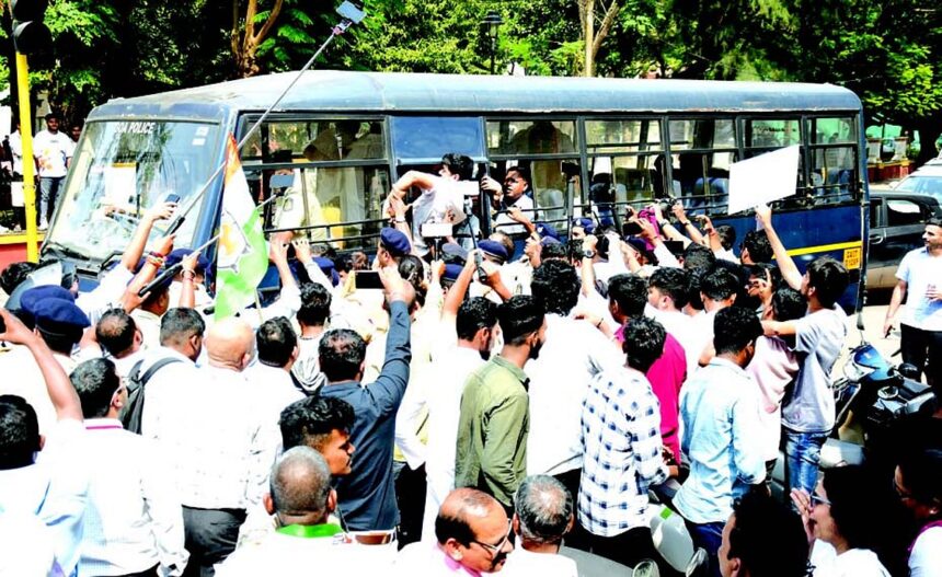 ‘Could not attend Cong protest, due to prior commitments’