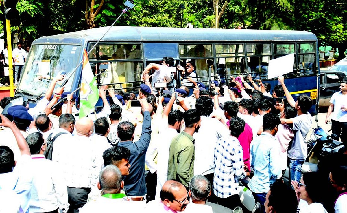 ‘Could not attend Cong protest, due to prior commitments’