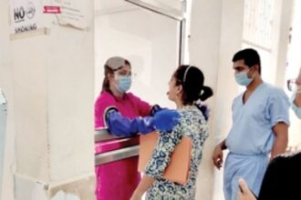 ‘Covid box’, PAPR put to use at Hospicio
