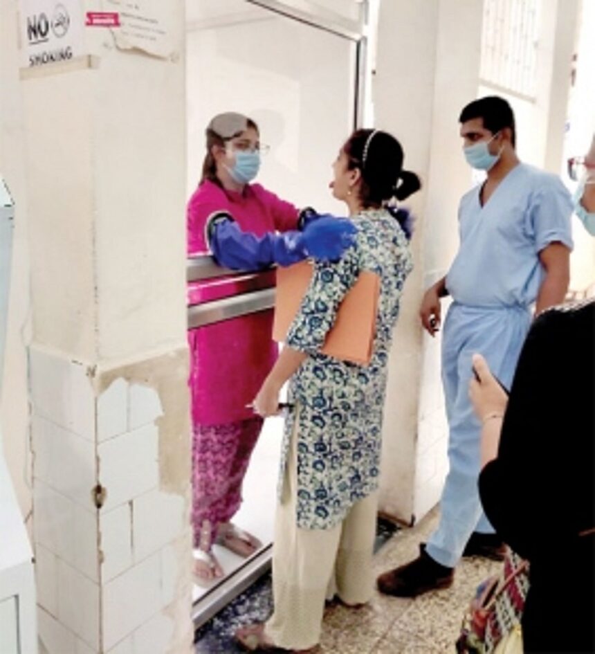 ‘Covid box’, PAPR put to use at Hospicio 1 ‘Covid box’, PAPR put to use at Hospicio