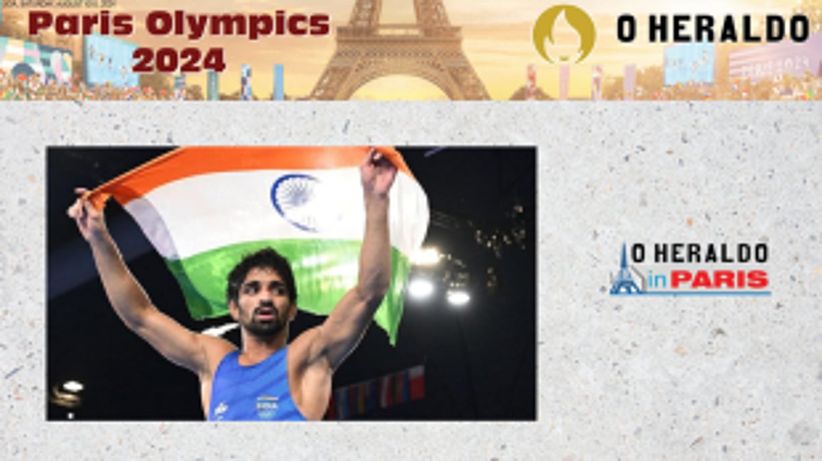 ‘Didn’t sleep whole night, was mindful of weight,’ Aman after bronze