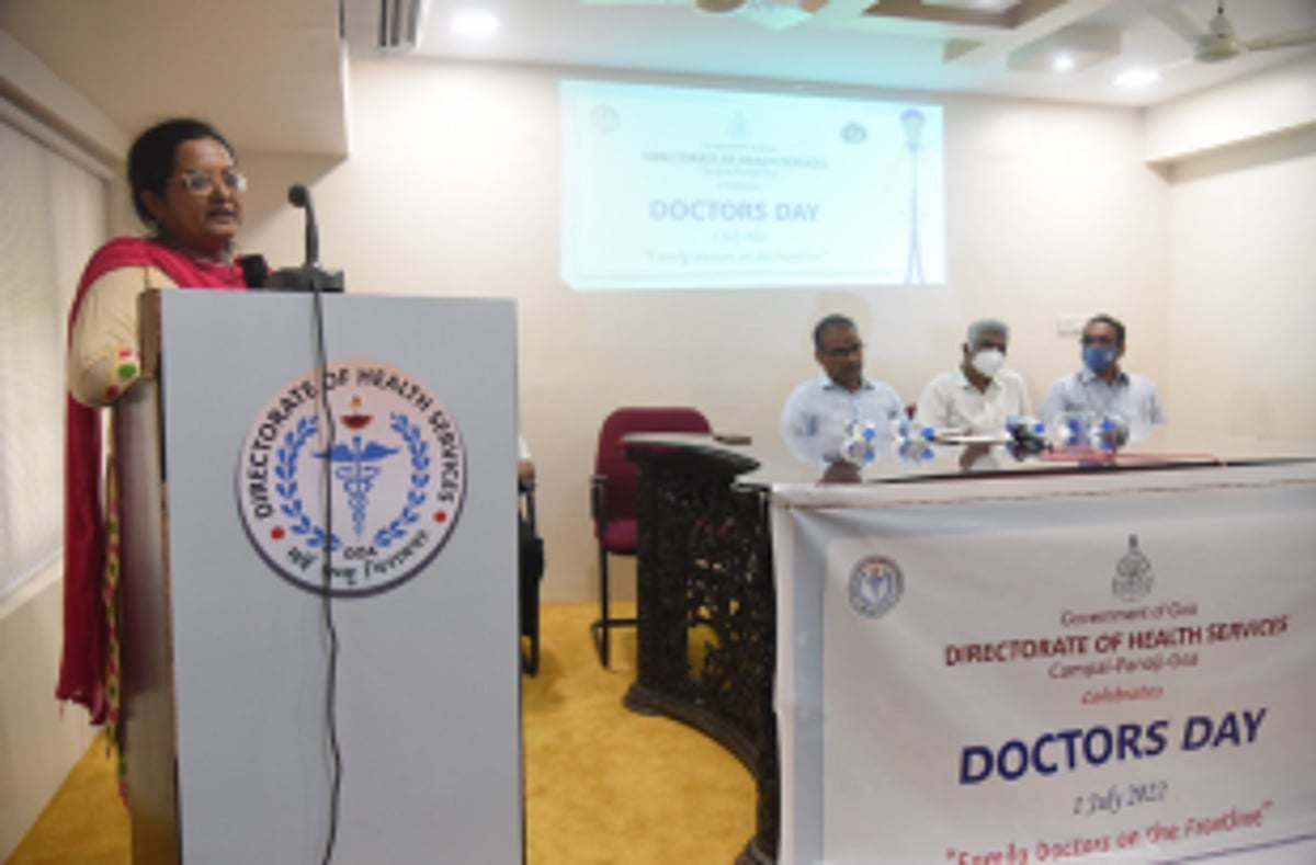 ‘Doctors services  during COVID were exemplary’