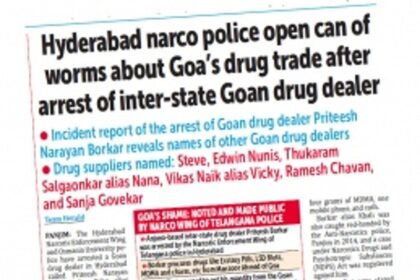 ‘Don’t have any idea about these drug dealers’; Goa Police clueless on Telangana Police’s findings