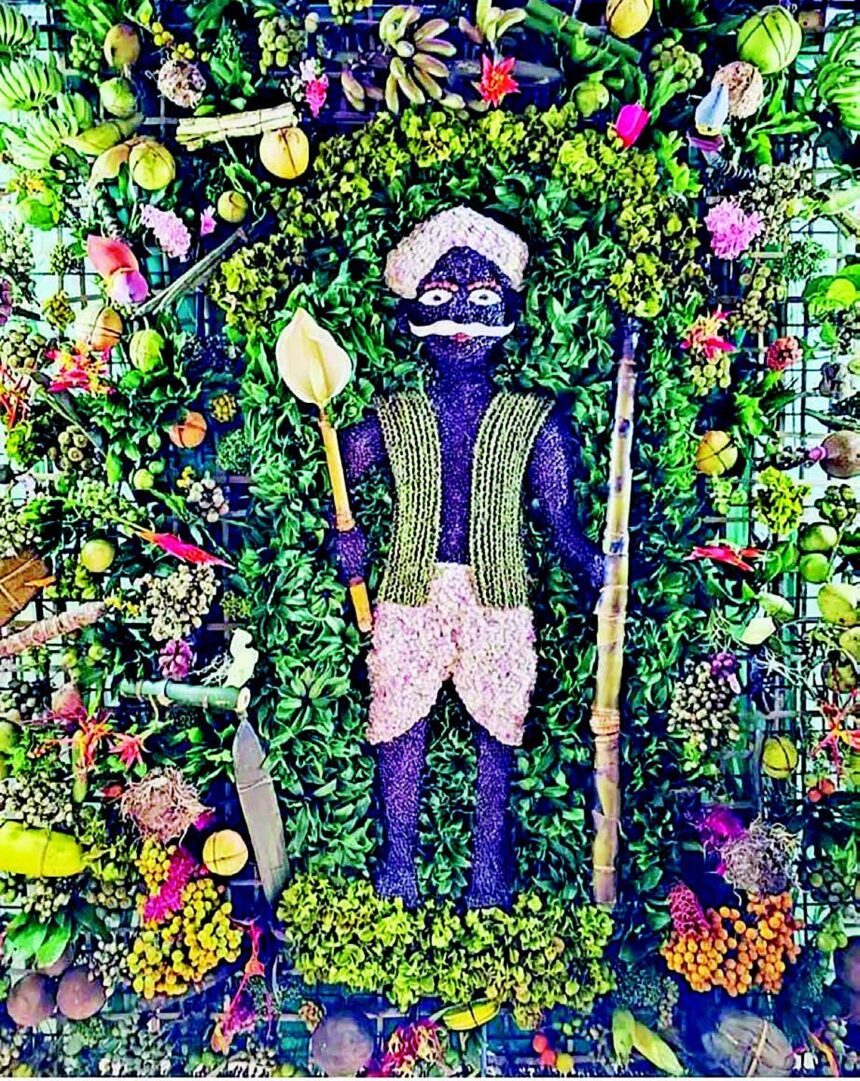 ‘Dudhsagar Rakhandhar’ matoli conveys the message to protect Mother Earth 1 ‘Dudhsagar Rakhandhar’ matoli conveys the message to protect Mother Earth