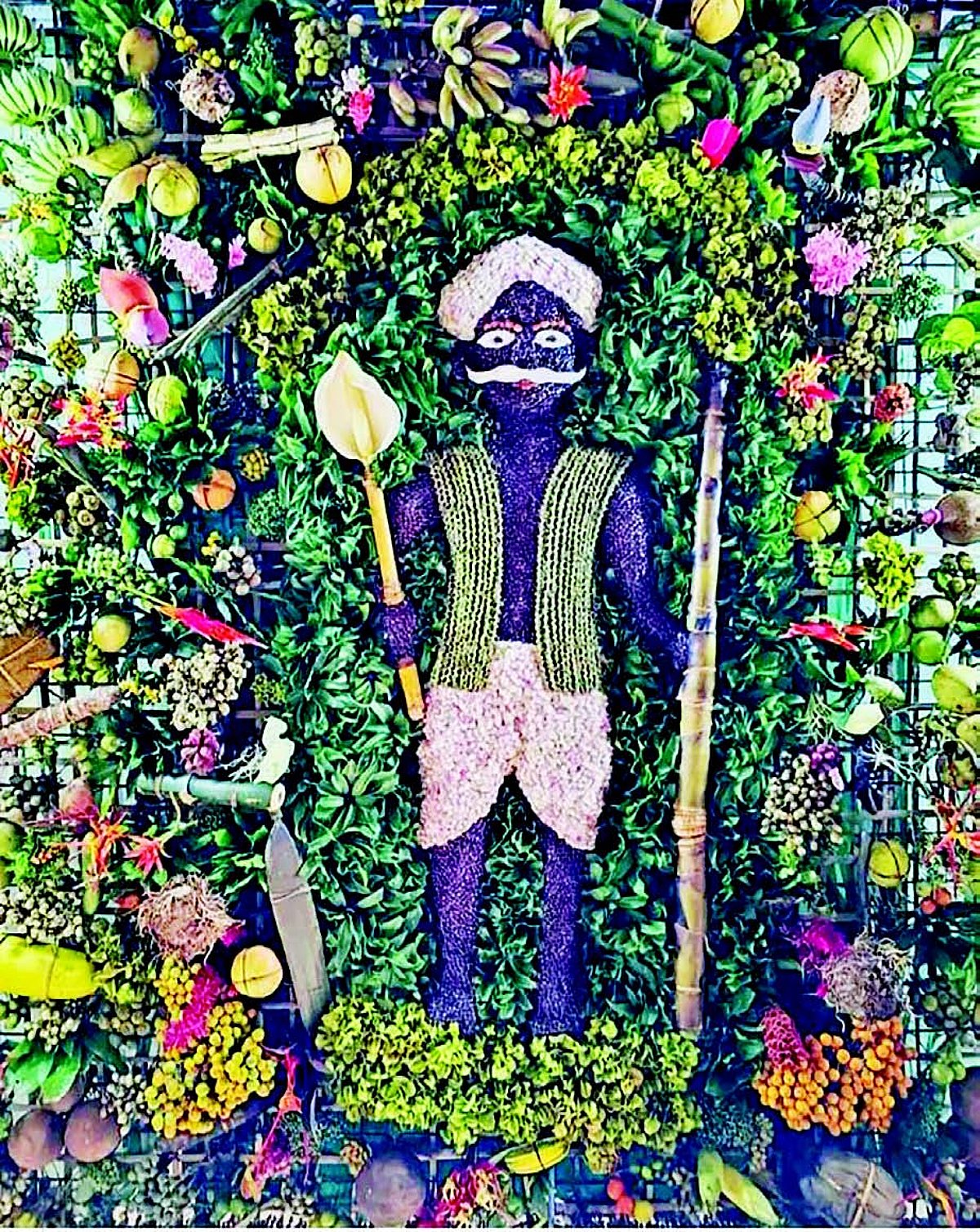 ‘Dudhsagar Rakhandhar’ matoli conveys the message to protect Mother Earth