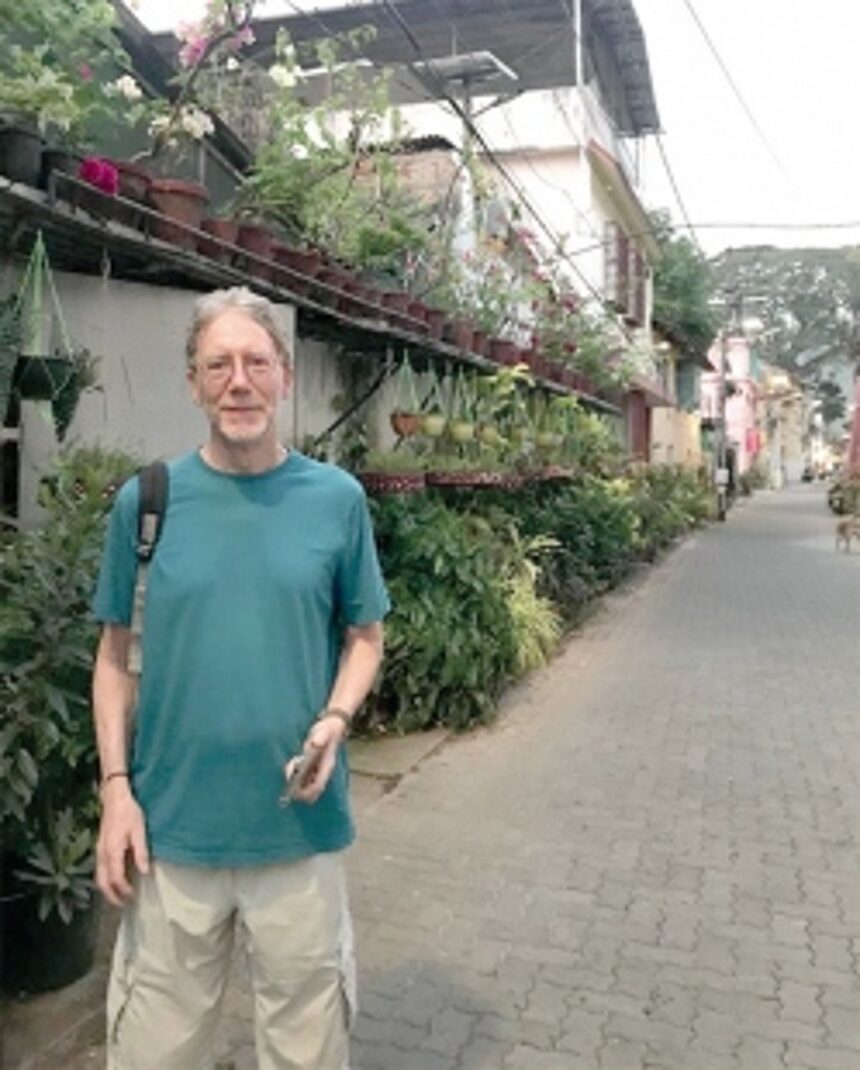 ‘Elvis in Kabul’  Writer in Goa