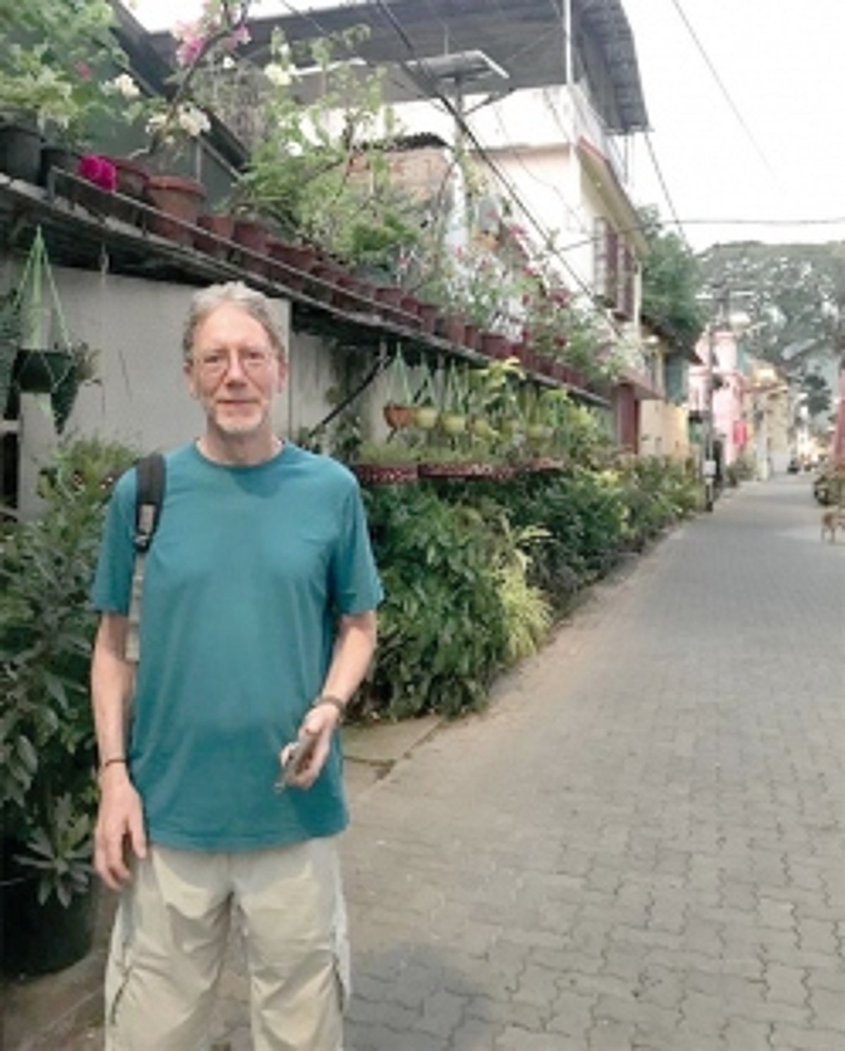 ‘Elvis in Kabul’  Writer in Goa