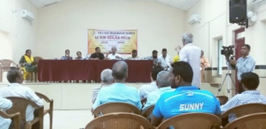 ‘Exorbitant’ house tax hike dominates Borim gram sabha, villagers push for withdrawal