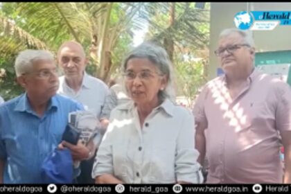 ‘FIRs against double tracking activists are FIRs against people of Goa’, is the cry from South Goa’s villages