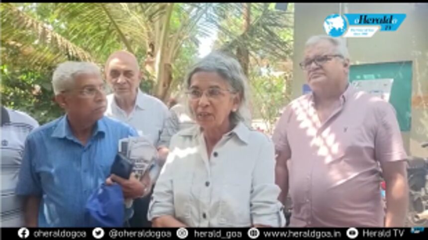 ‘FIRs against double tracking activists are FIRs against people of Goa’, is the cry from South Goa’s villages
