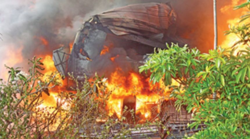 ‘Fire’ brought under State  Specific Disaster list