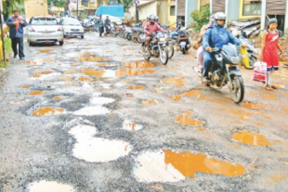 ‘Fix dangerous roads first, and then levy fines on helmet-less pillions’