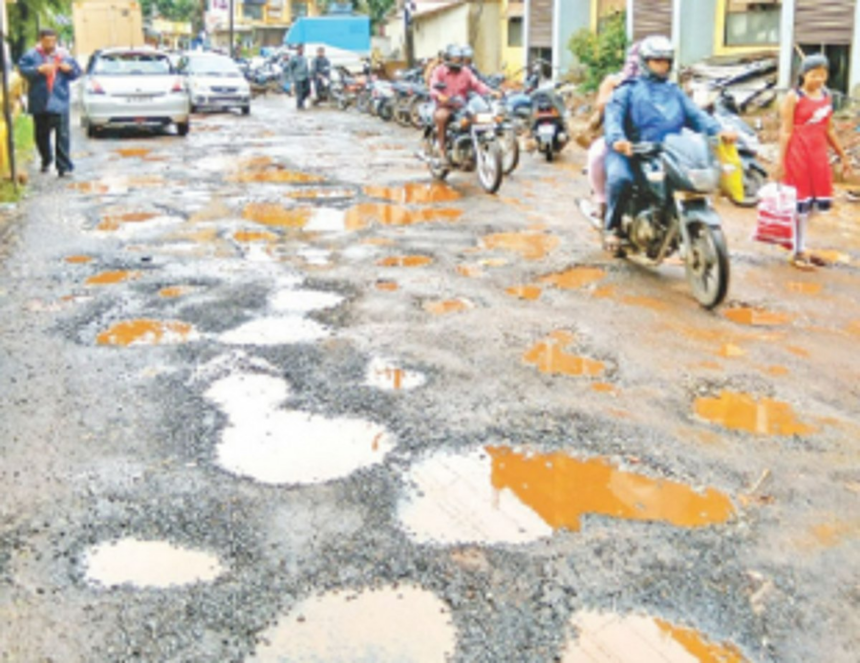 ‘Fix dangerous roads first, and then levy fines on helmet-less pillions’