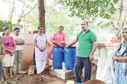 ‘Goa’s Garbage Warrior’ by passion