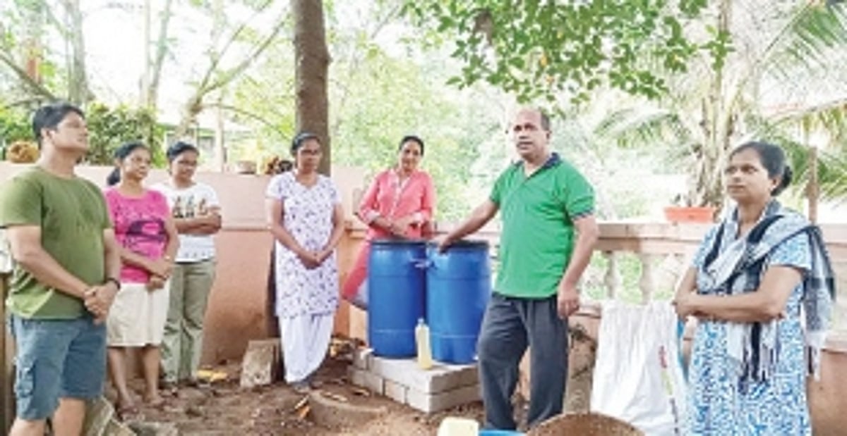 ‘Goa’s Garbage Warrior’ by passion