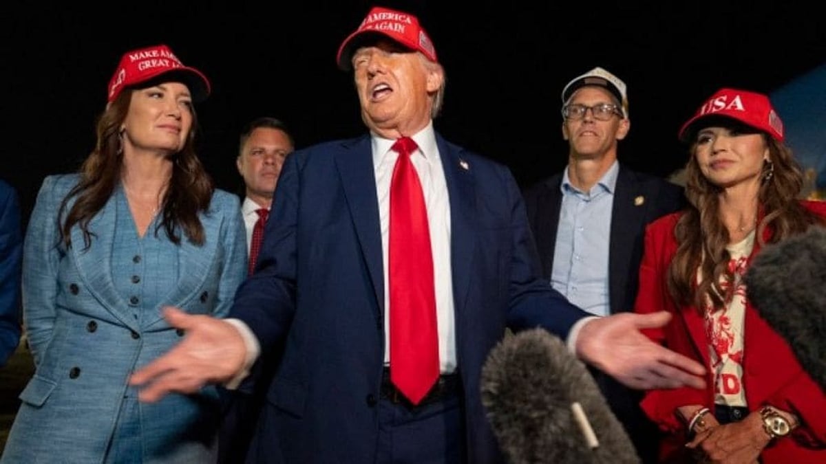 ‘Going to Send Tariff Letters from Friday’: Trump’s Message Amid India-US Trade Negotiations