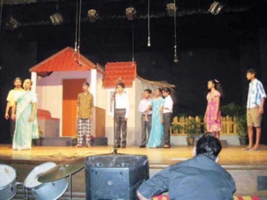 ‘Gorjechem’ tops at 6th Children’s Tiatr Festival 1 ‘Gorjechem’ tops at 6th Children’s Tiatr Festival
