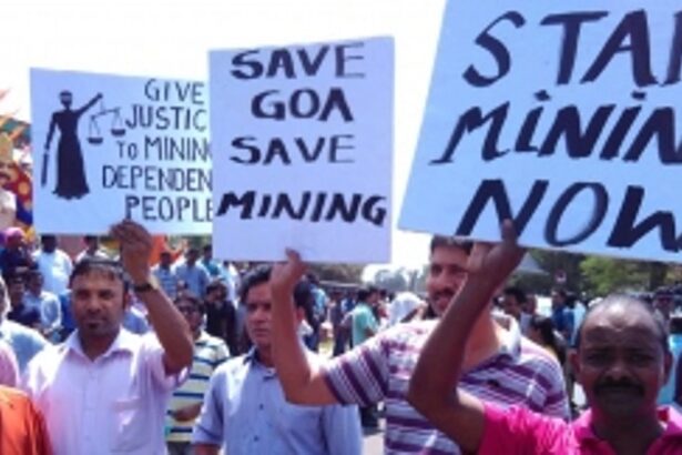 ‘Govt least bothered about livelihood of   mining affected’