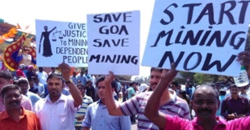 ‘Govt least bothered about livelihood of   mining affected’