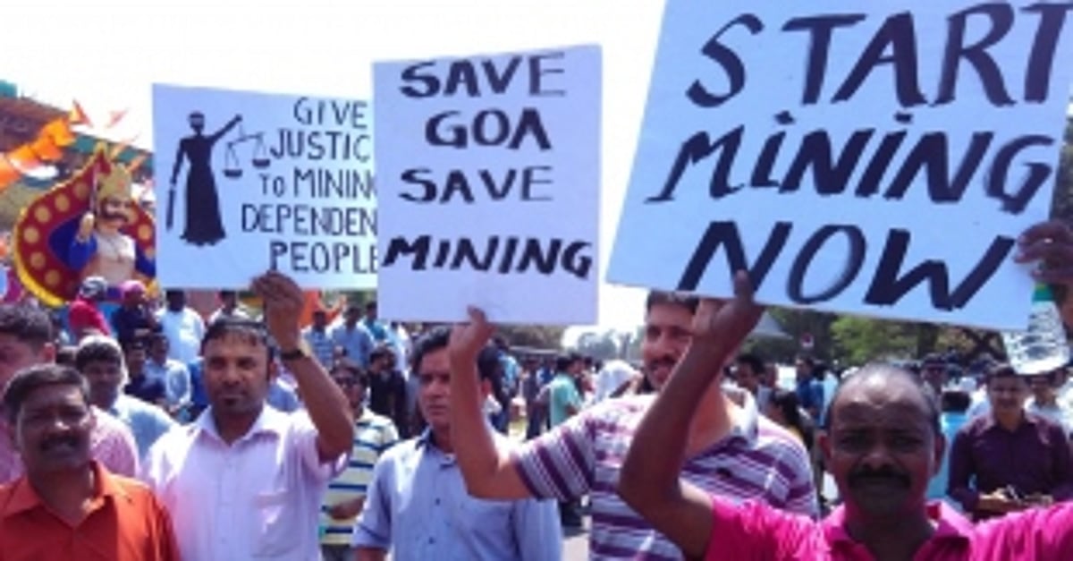 ‘Govt least bothered about livelihood of   mining affected’
