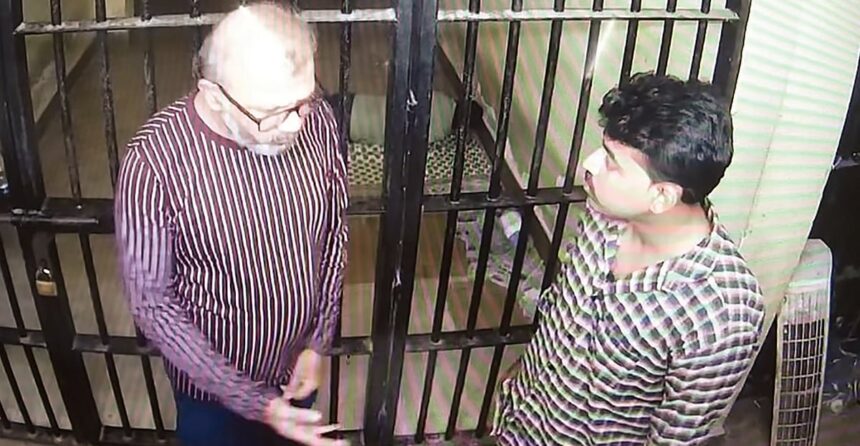 ‘Great escape’ from lockup
mirrors Pushpa 2 drama