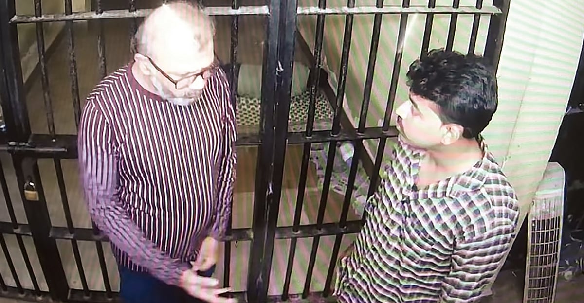 ‘Great escape’ from lockup
mirrors Pushpa 2 drama