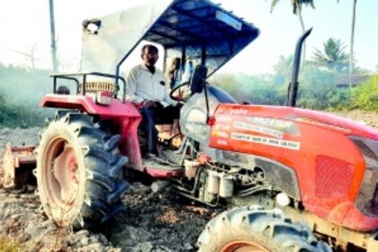 ‘Green messiah’ Uday Mandrekar is the guiding force for farmers across Sangolda and beyond