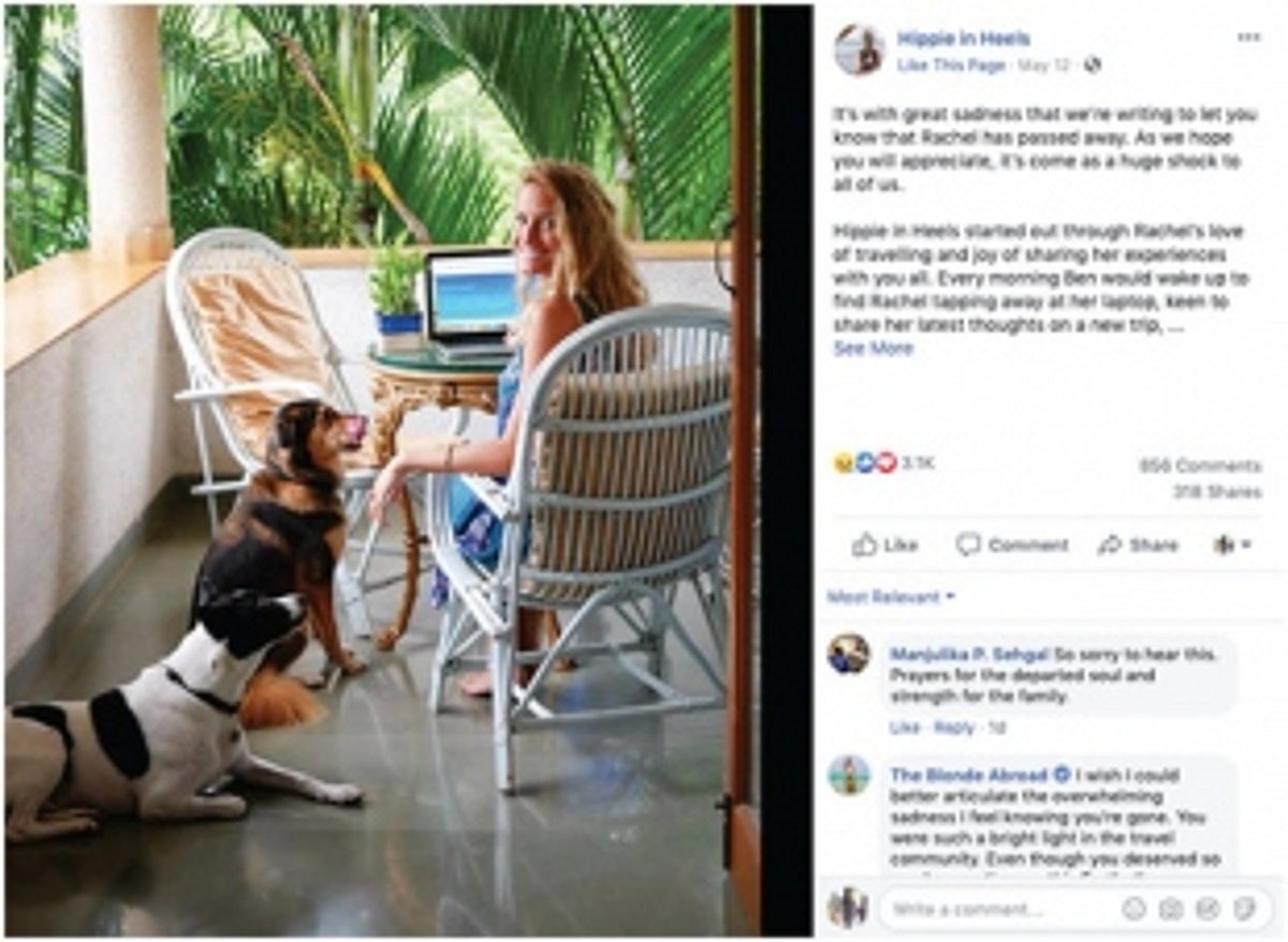 ‘HIPPIE IN HEELS’ TRAVELS TO UP ABOVE THE WORLD SO HIGH