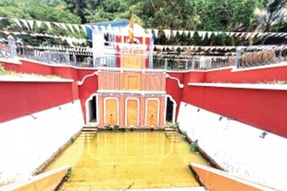 ‘Haphazard’ works under Smart City Mission obstruct natural flow of Mala spring