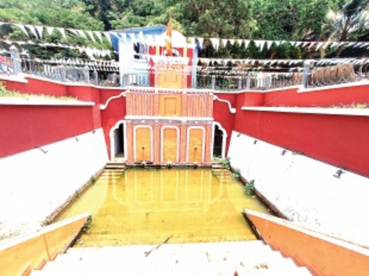 ‘Haphazard’ works under Smart City Mission obstruct natural flow of Mala spring