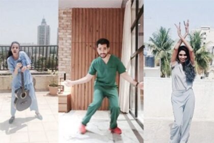 ‘Happy’ doctors, shake a leg to say ‘na’ to Corona, Goan docs react