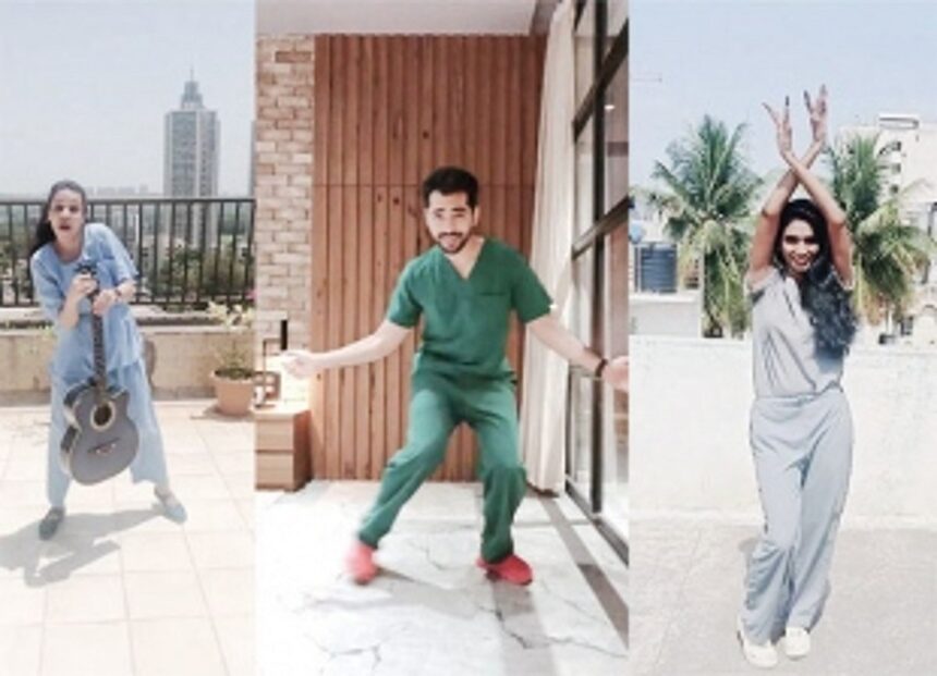 ‘Happy’ doctors, shake a leg to say ‘na’ to Corona, Goan docs react