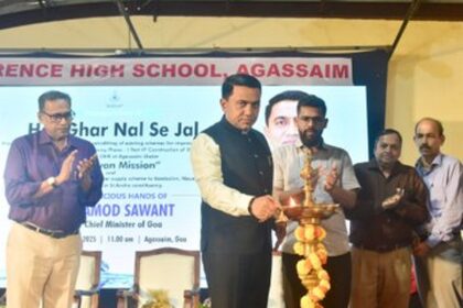 ‘Har Ghar Nal Se Jal’ Rolls Out in St. Andre as CM PRAMOD Sawant Leads Launch