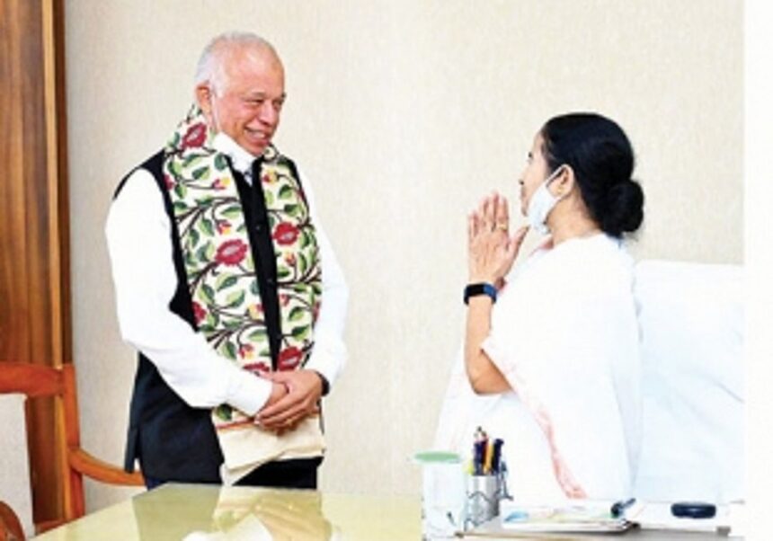 ‘I WILL WALK WITH YOU’- Mamata to Luizinho