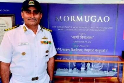 ‘INS Mormugao’ recognises Goa’s maritime contributions, says Capt Bhatia