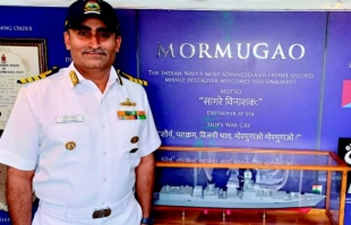 ‘INS Mormugao’ recognises Goa’s maritime contributions, says Capt Bhatia