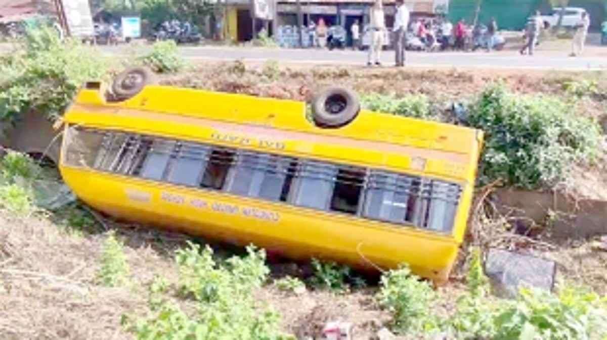 ‘Ill-maintained’ Balrath buses a cause for  concern among parents in Ponda taluka