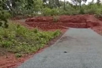 ‘Illegal road being constructed on hill, likely to affect spring at Calangute’