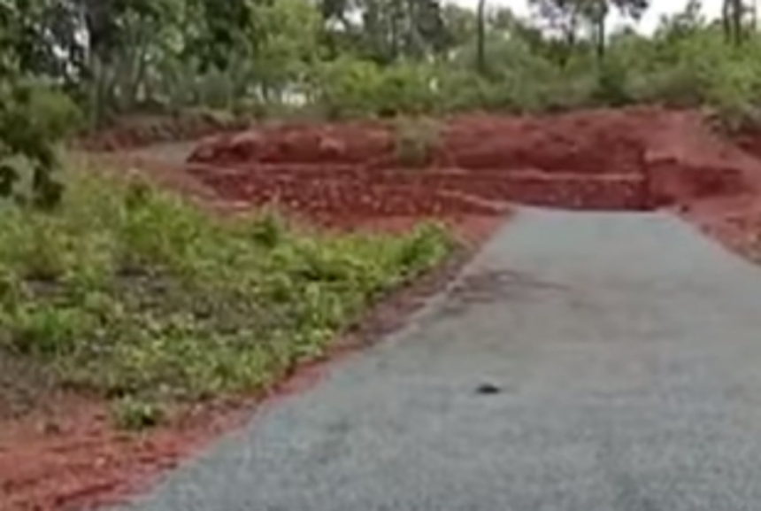 ‘Illegal road being constructed on hill, likely to affect spring at Calangute’