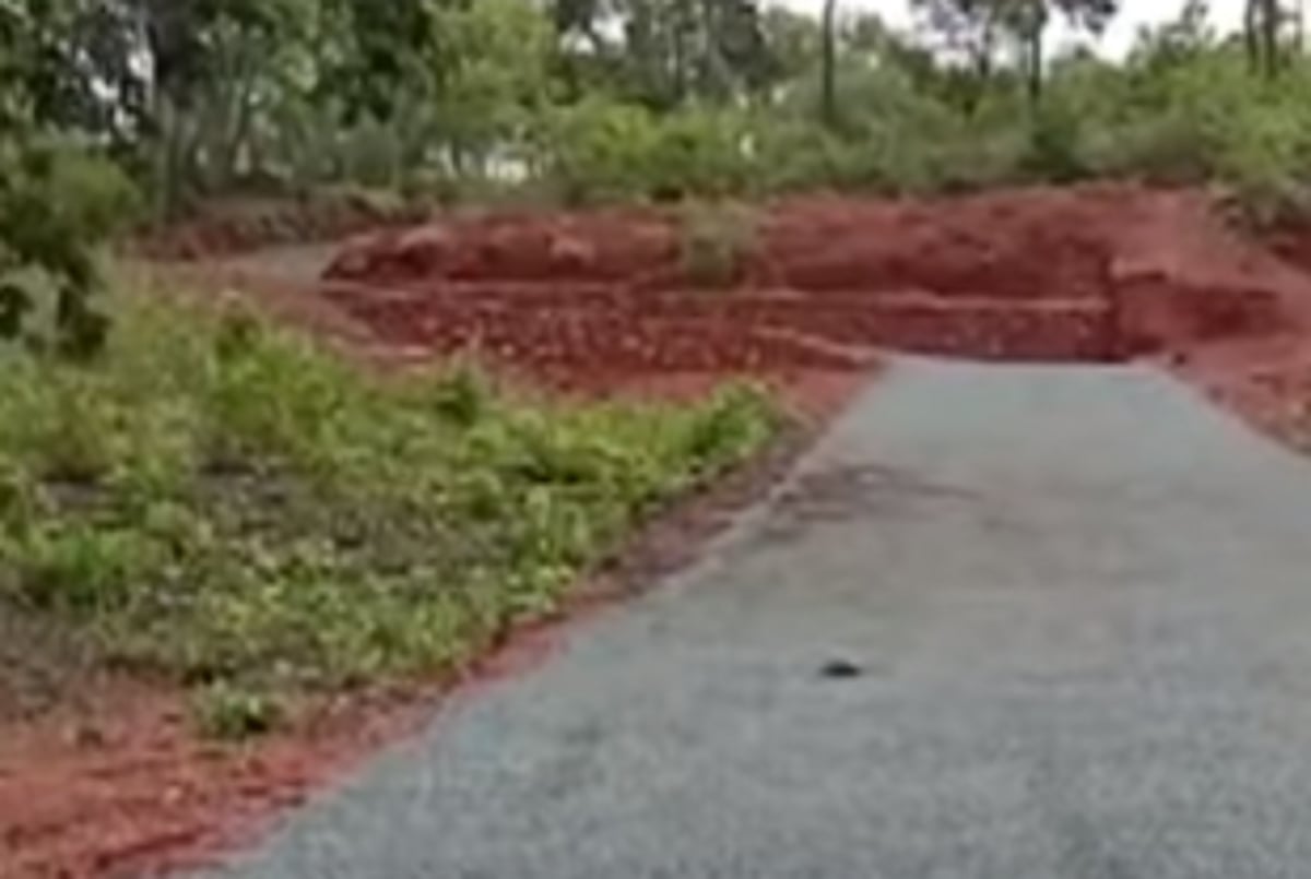 ‘Illegal road being constructed on hill, likely to affect spring at Calangute’