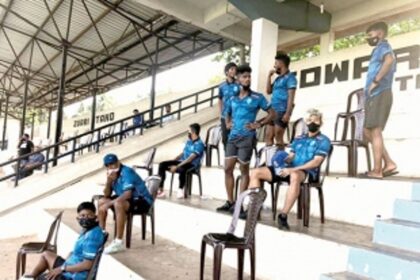 ‘Infected’ Sesa FA show up for GPL match