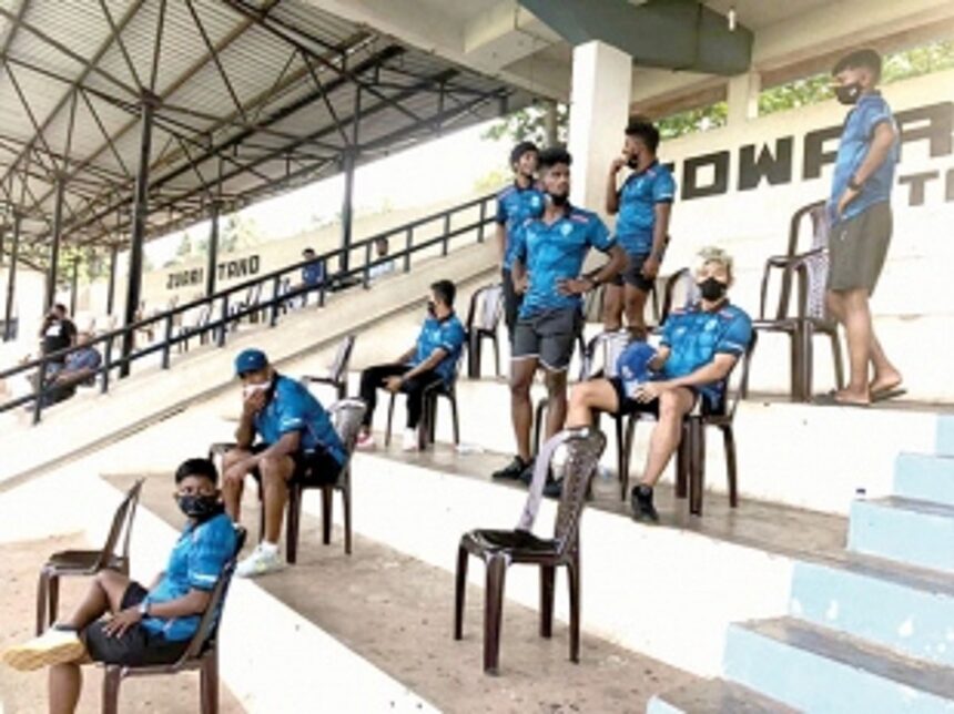 ‘Infected’ Sesa FA show up for GPL match