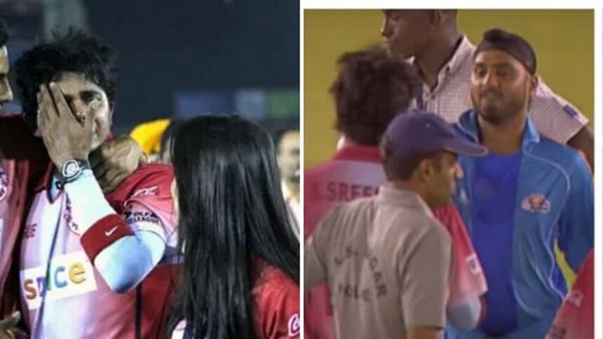 ‘Inhuman and Heartless’: Sreesanth’s Wife Reacts to Lalit Modi and Clarke Sharing Harbhajan-Sreesanth Slapgate Footage 1 ‘Inhuman and Heartless’: Sreesanth’s Wife Reacts to Lalit Modi and Clarke Sharing Harbhajan-Sreesanth Slapgate Footage