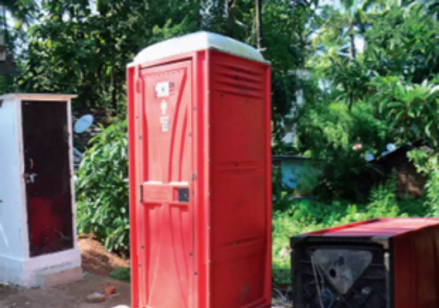 ‘Install mobile toilets at Cutbona’ 1 ‘Install mobile toilets at Cutbona’